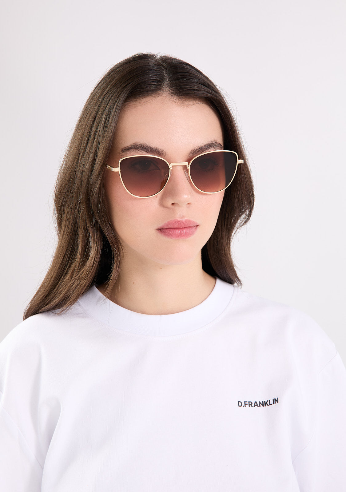 Cat-Eye Legacy Gold / Gradient Brown