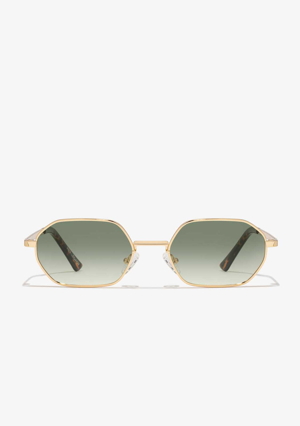 Green Sunglasses Hex Legacy Gold | D.Franklin®