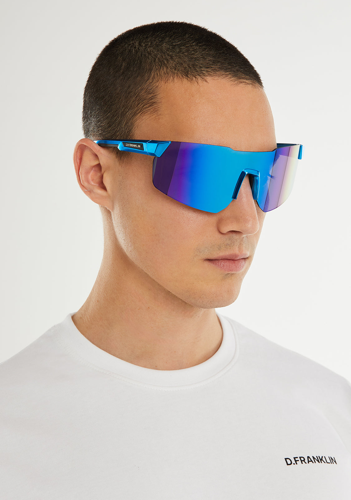 Tsunami Blue Chrome Ice Blue Revo