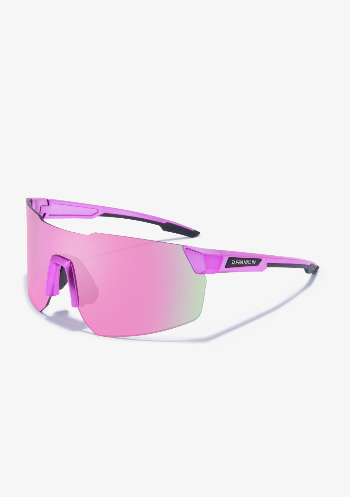 Purple Sunglasses Tsunami Fuchsia Chrome | D.Franklin®