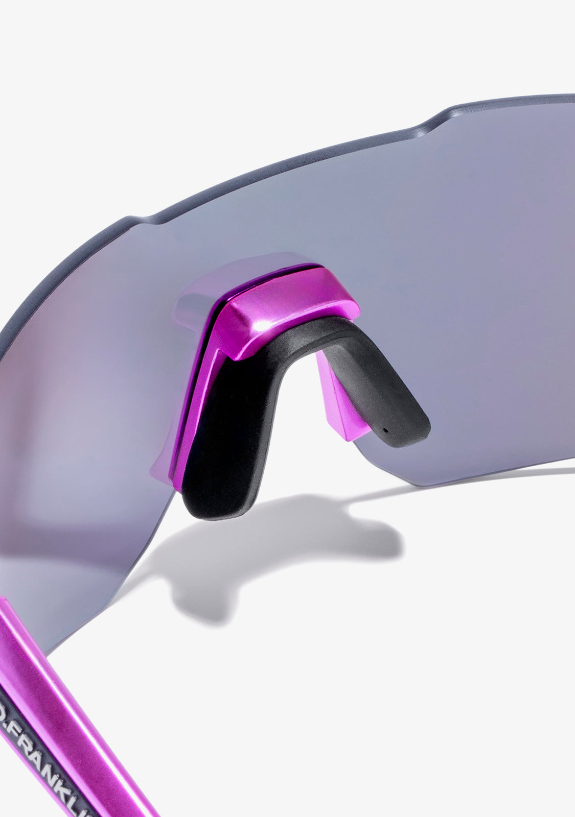 Purple Sunglasses Tsunami Fuchsia Chrome | D.Franklin®