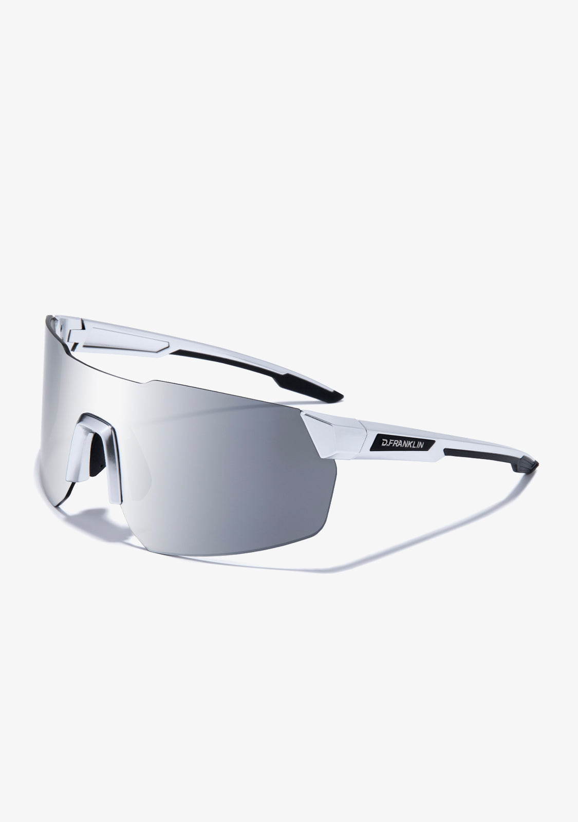 Sports Sunglasses Tsunami Silver Chrome | D.Franklin®