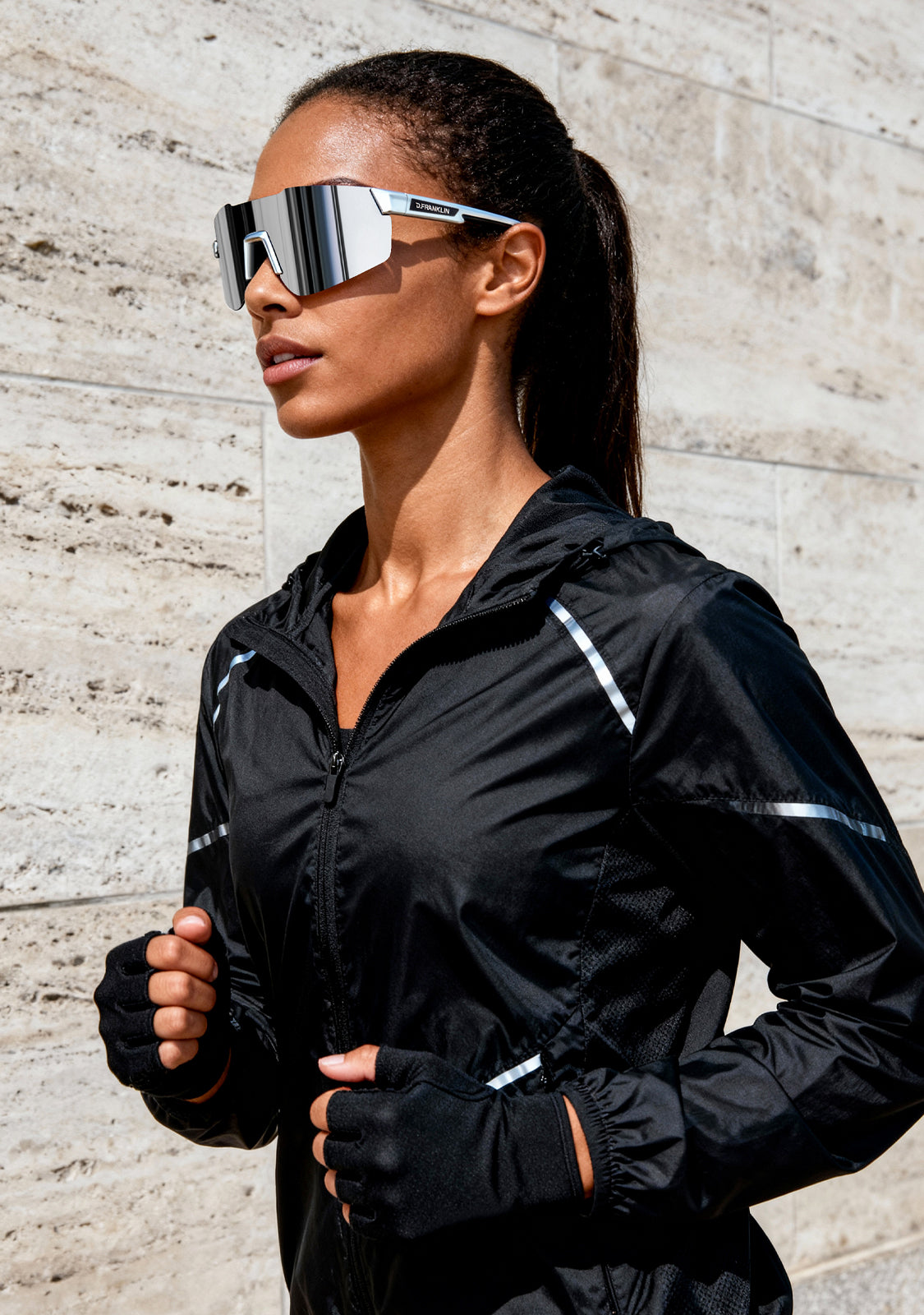 TSUNAMILURES　SLAPPHAPPYBEAVER　BVCOLOR　美品 Sports Sunglasses Tsunami Silver Chrome | D.Franklin®