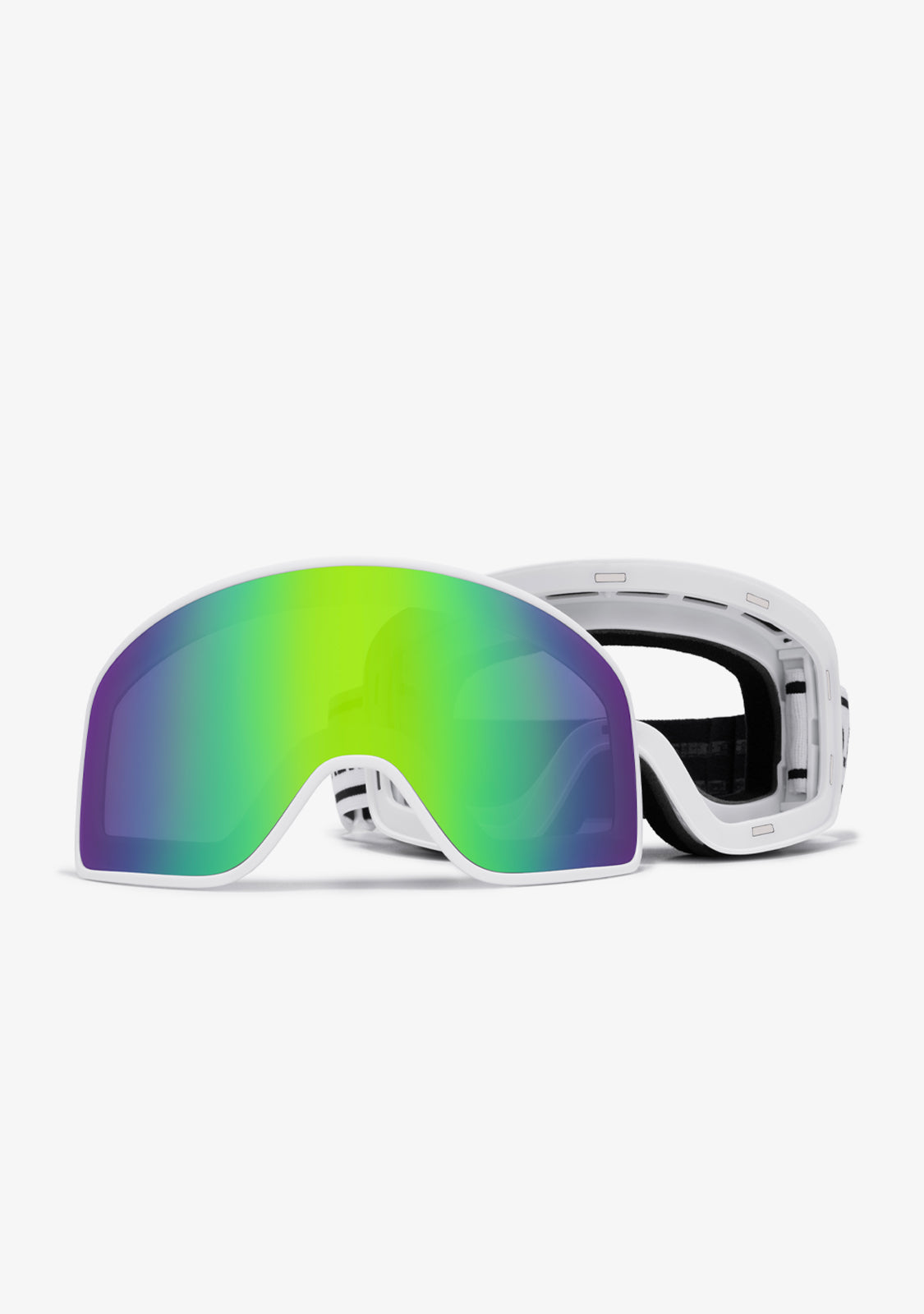 Range White White / Green