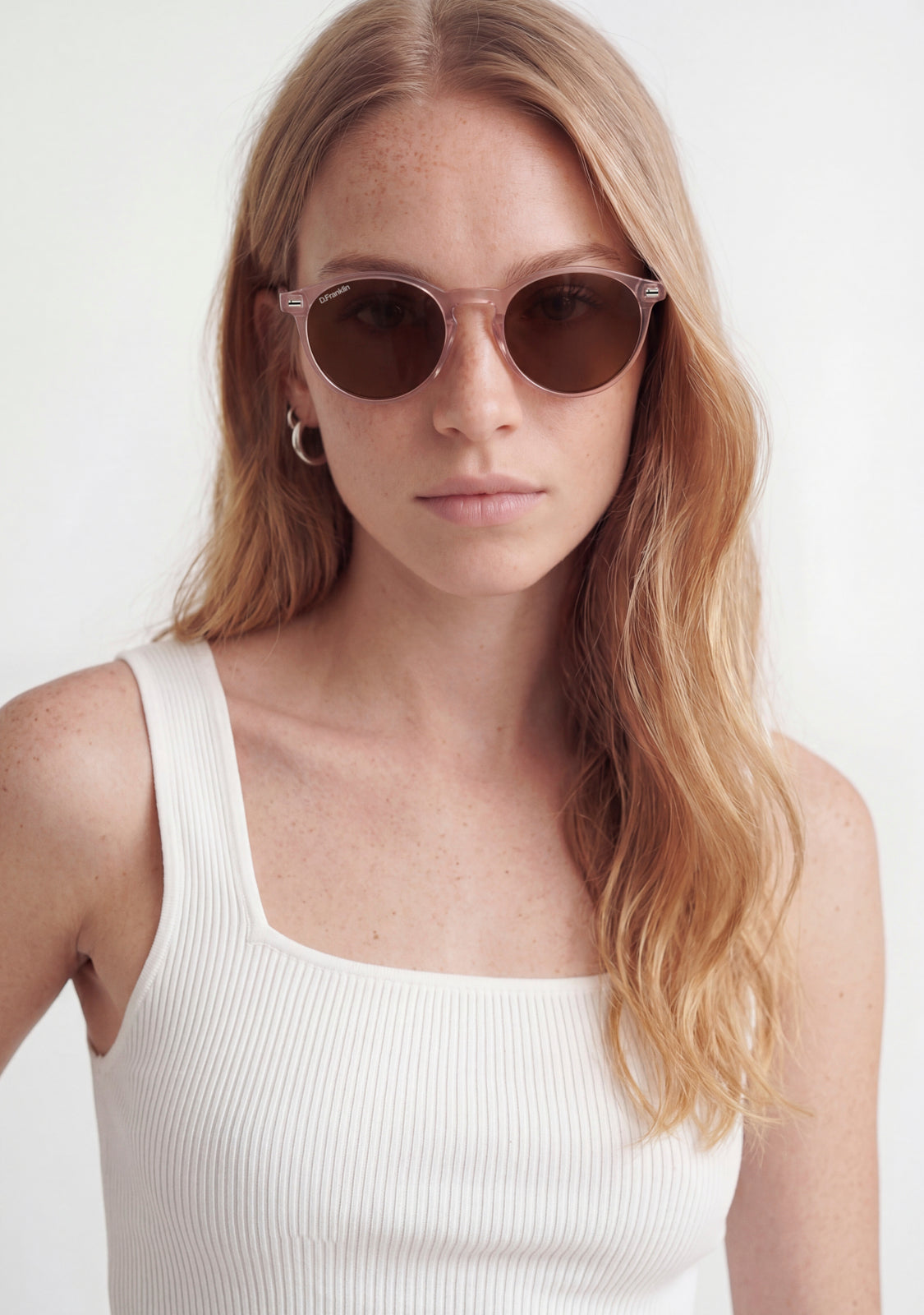 Brown Sunglasses Ultra Light Max Pink | D.Franklin®