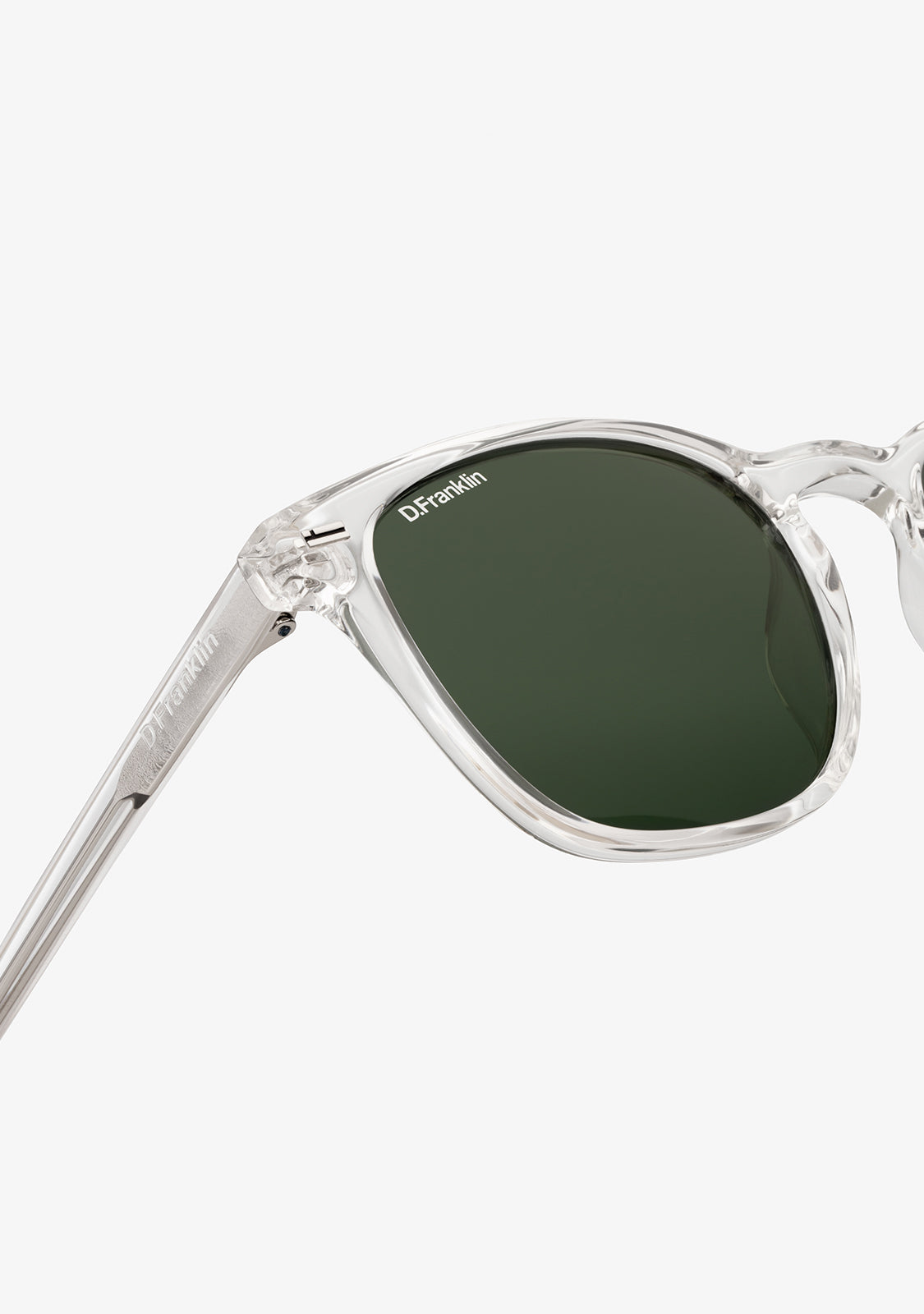 Square Sunglasses Ultra Light SQ High Trans | D.Franklin®