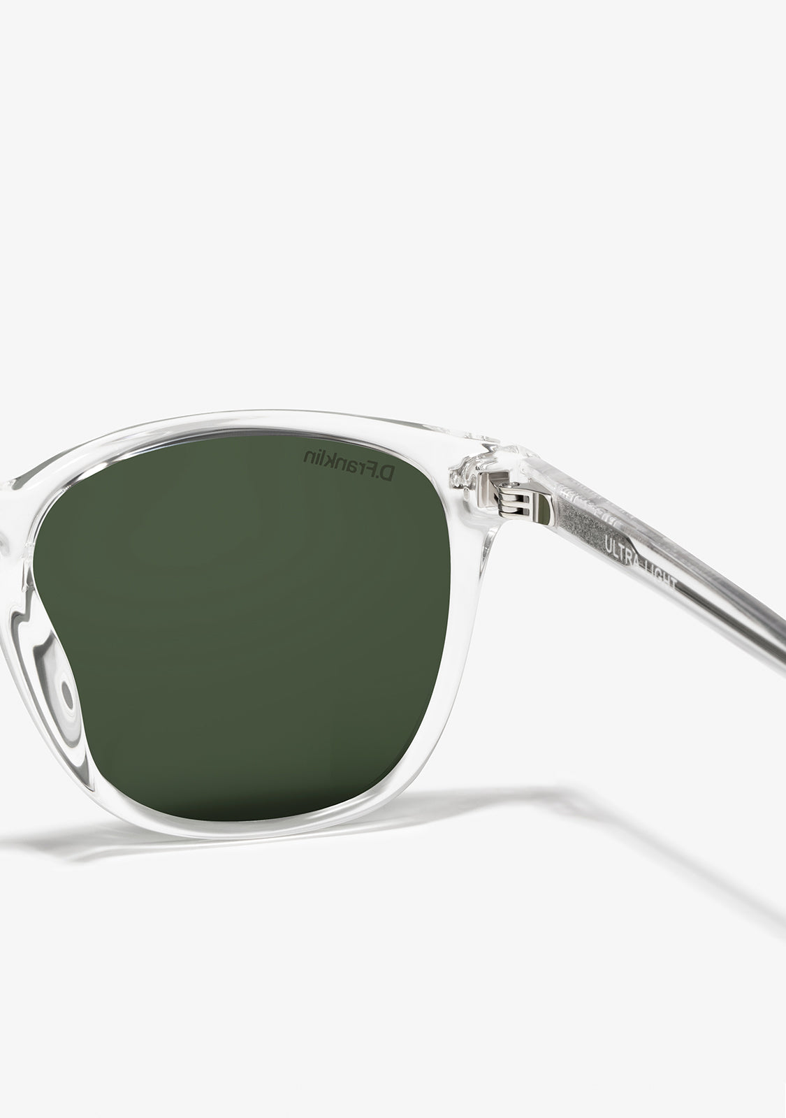 Square Sunglasses Ultra Light SQ High Trans | D.Franklin®