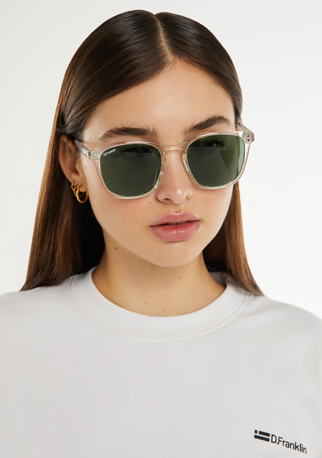 Square Sunglasses Ultra Light SQ High Trans | D.Franklin®