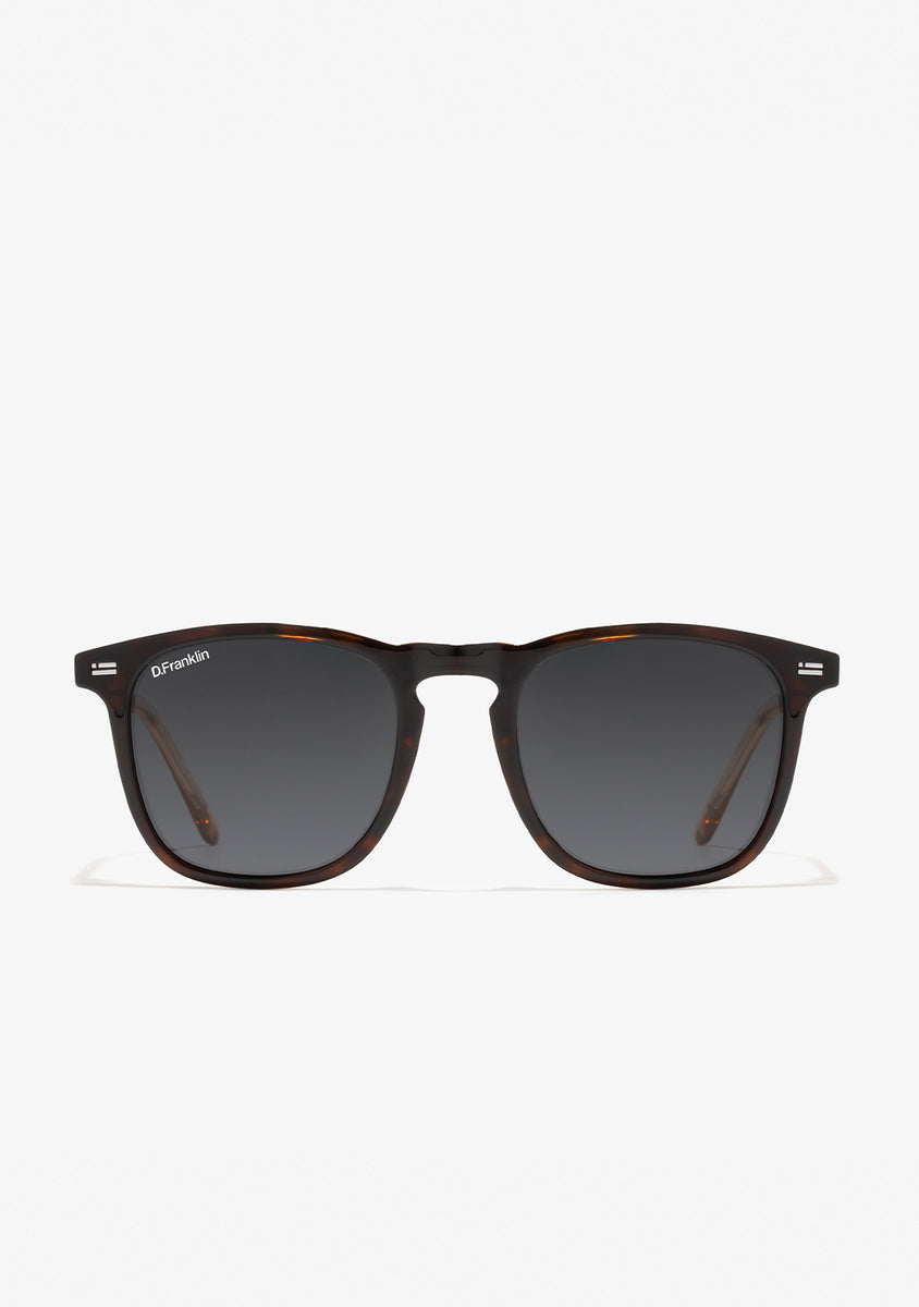 Tortoise Shell Sunglasses Ultra Light SQ Med | D.Franklin