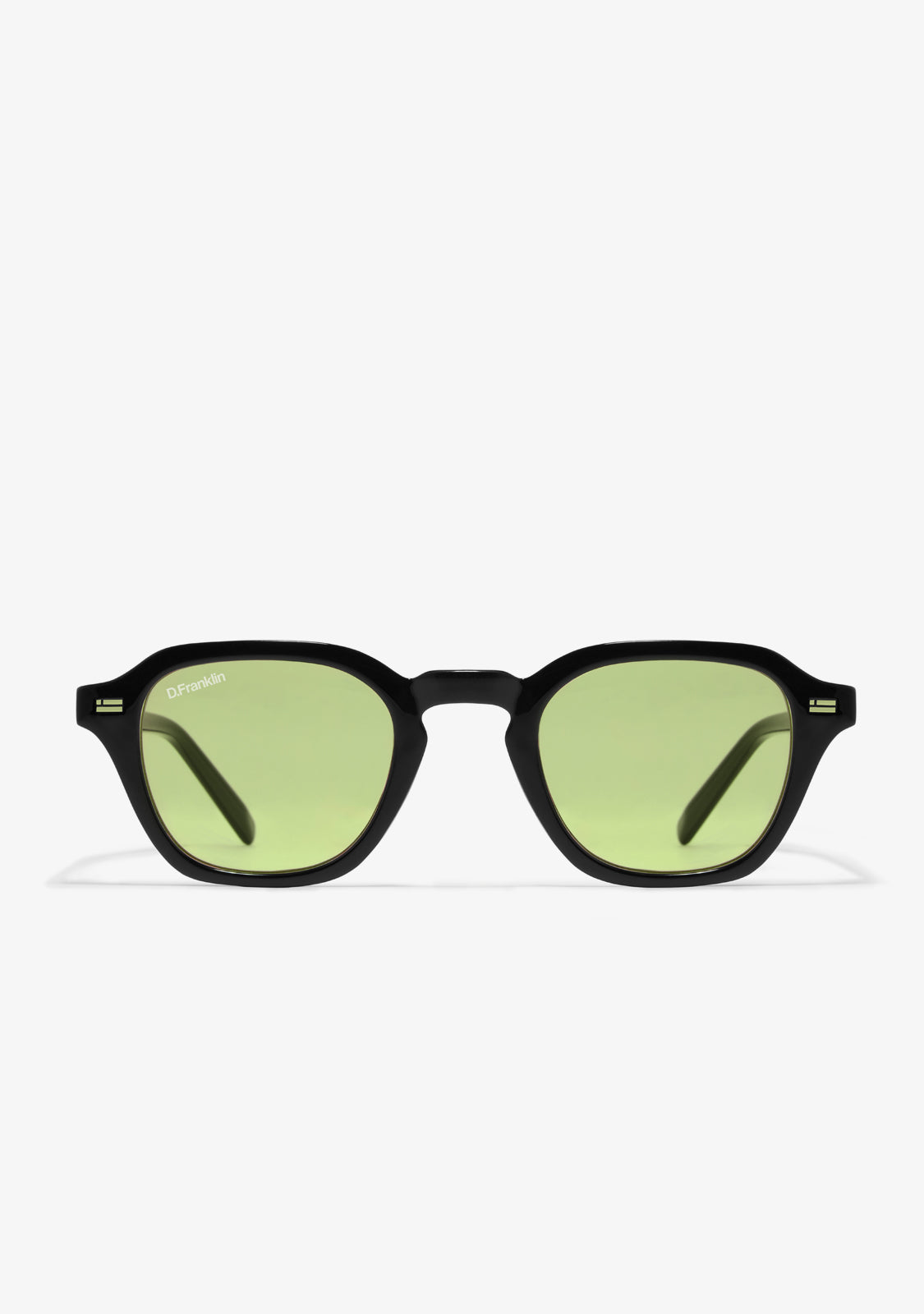 Black Sunglasses Ultra Light S Square Black | D.Franklin®