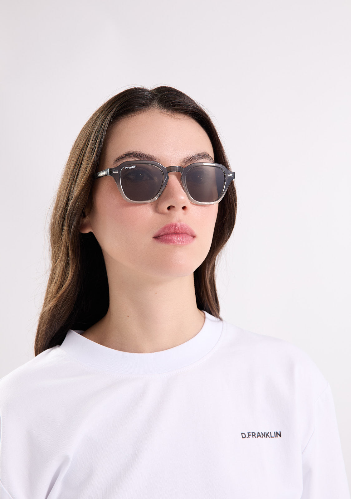 Ultra Light S Square Gradient Grey / Brown