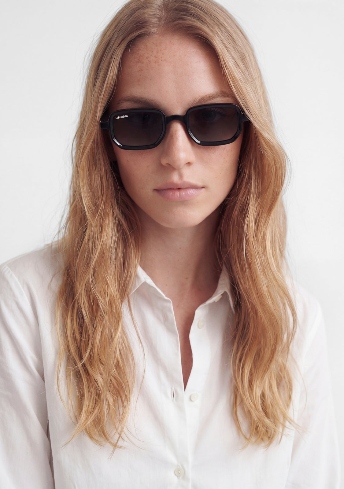 Black Sunglasses Jiggy Black | D.Franklin®