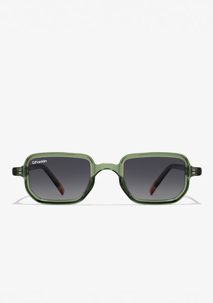Green Sunglasses Jiggy Crystal Green | D.Franklin®