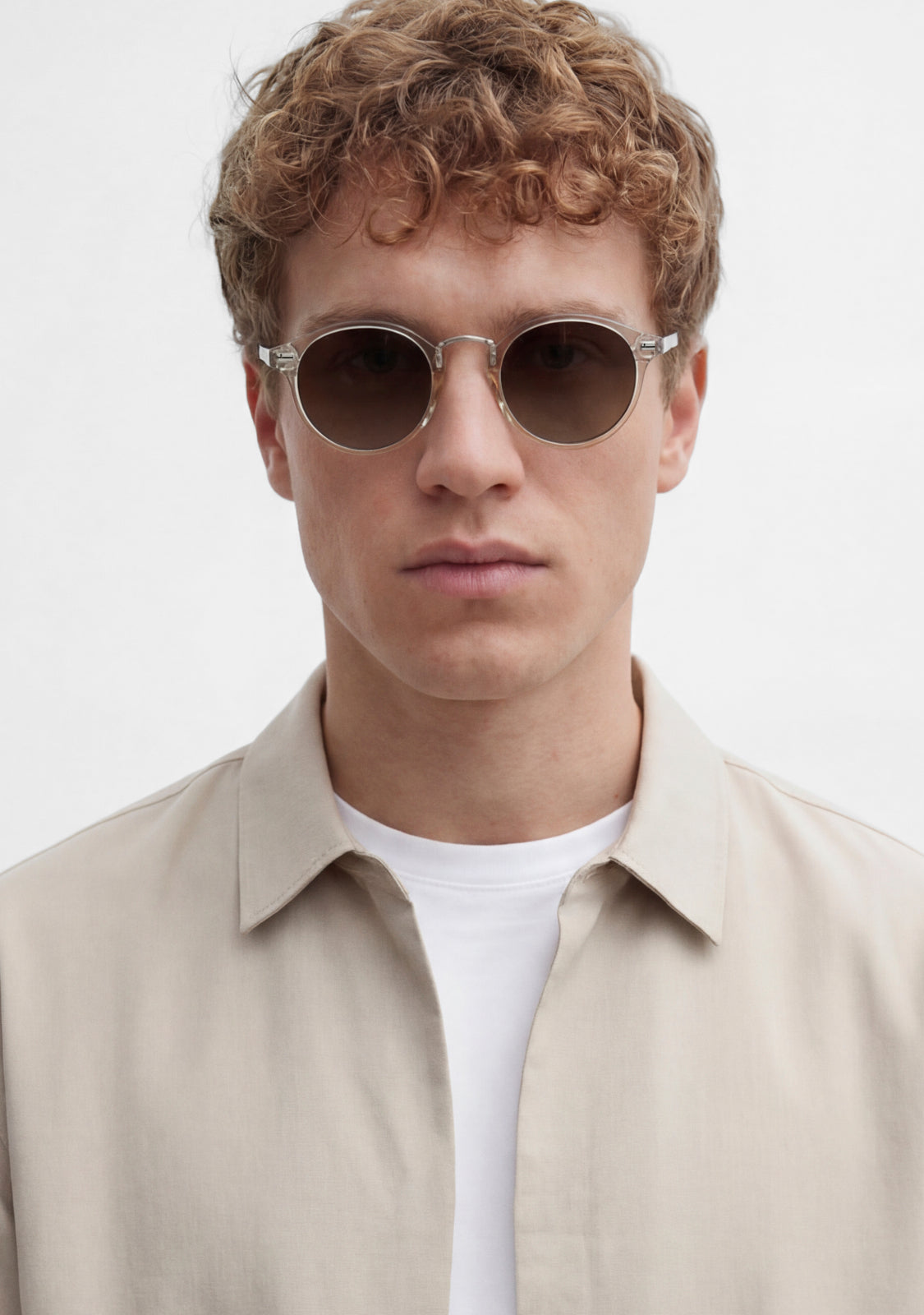 D.Franklin ROLLER ROUND V2 サングラス Brown Tortoise Polarised Round Sunglasses | D.Franklin