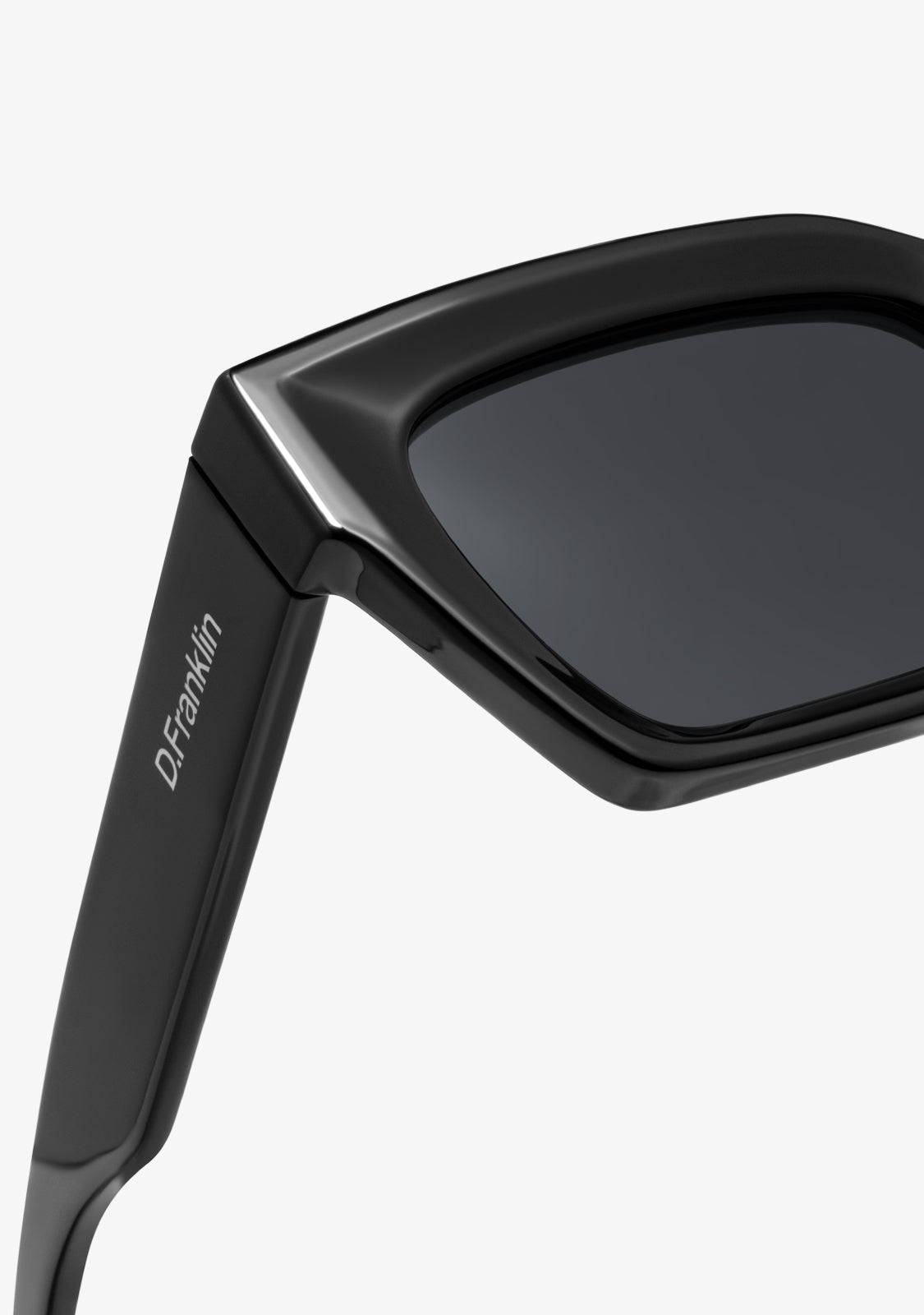 Black Sunglasses Tokyo Black | D.Franklin®