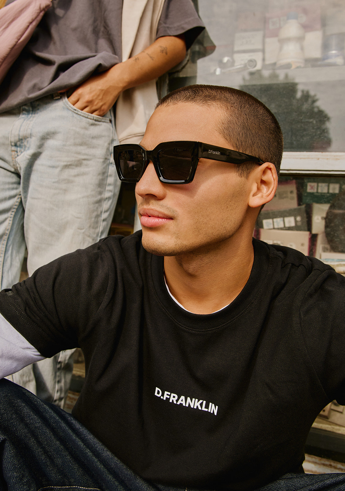 Black Sunglasses Tokyo Black | D.Franklin®