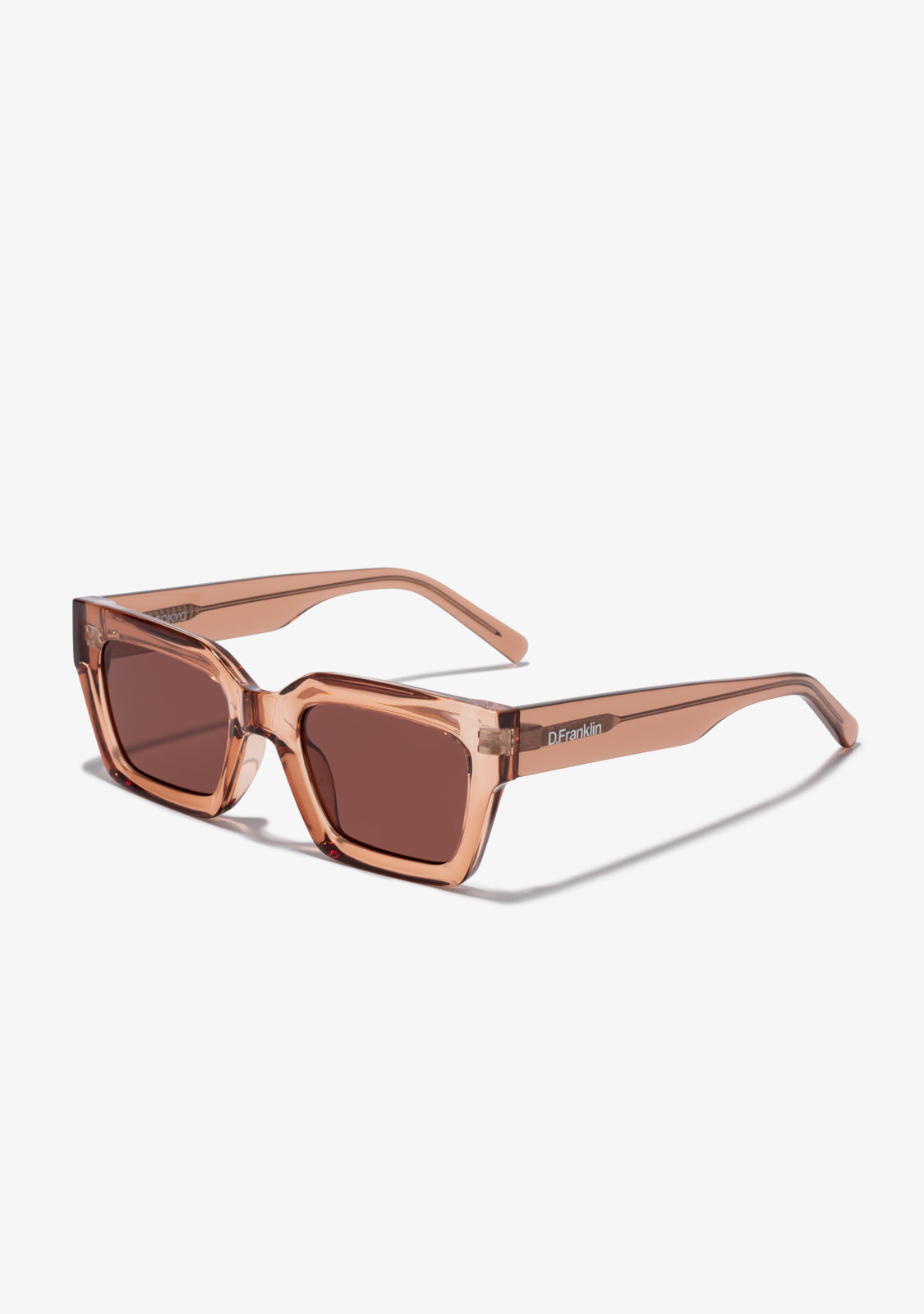 Brown Sunglasses Tokyo Brown | D.Franklin®