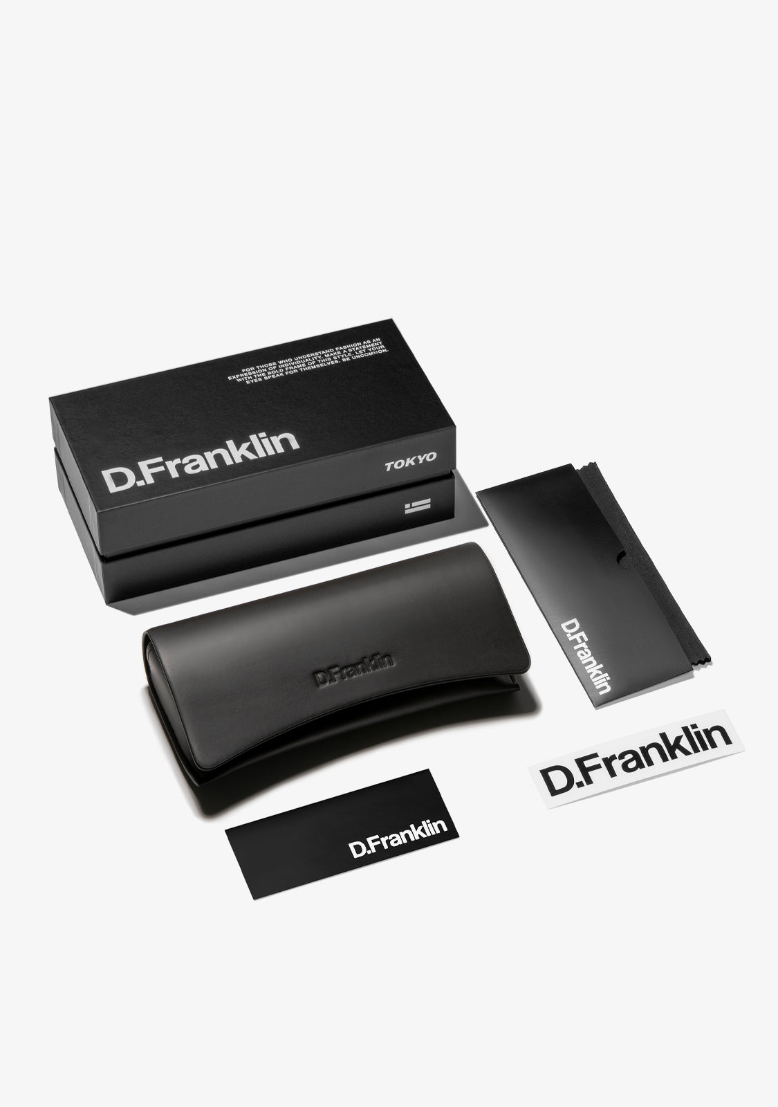 Brown Sunglasses Tokyo Brown | D.Franklin®