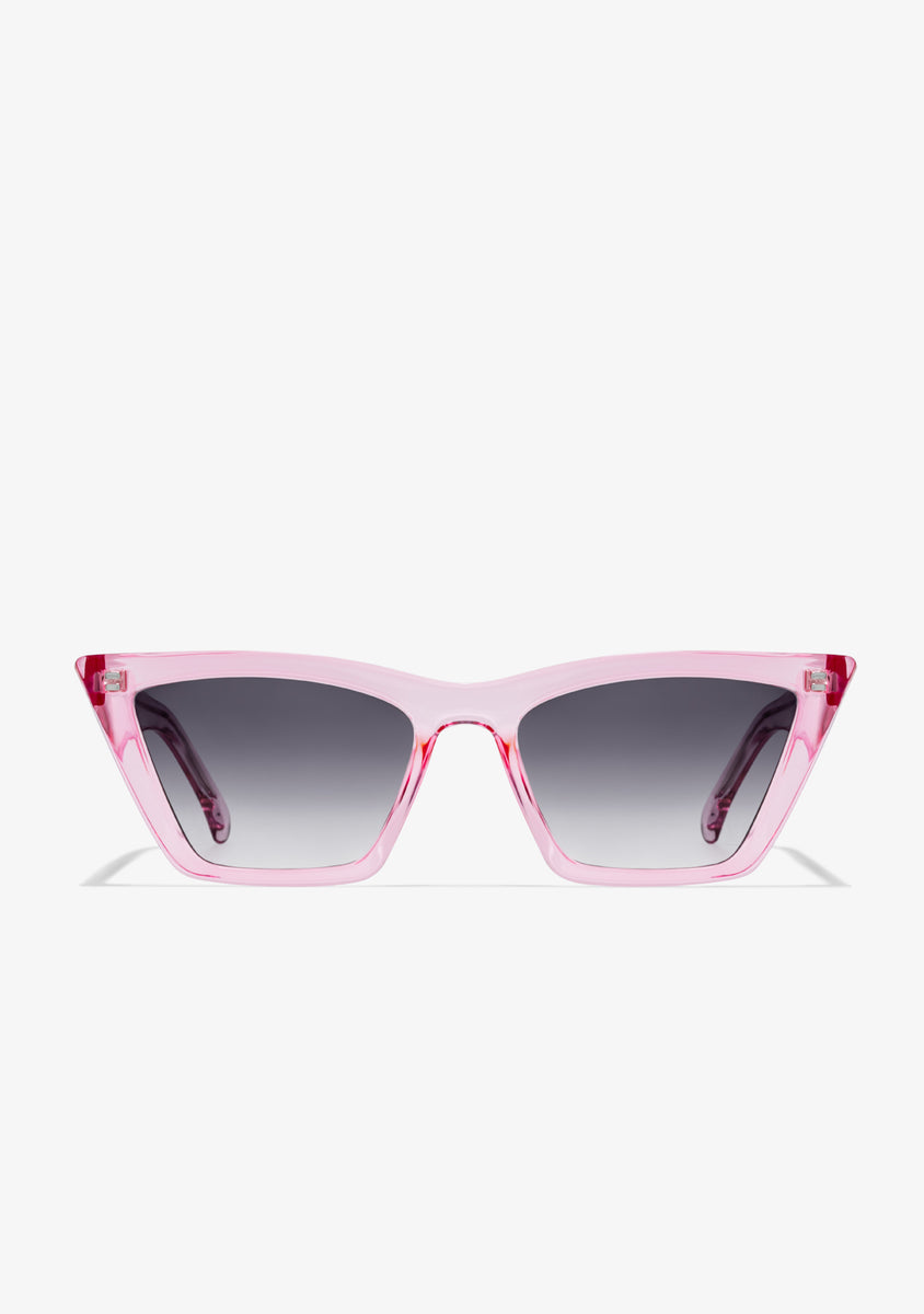 Pink cat eye sunglasses sales