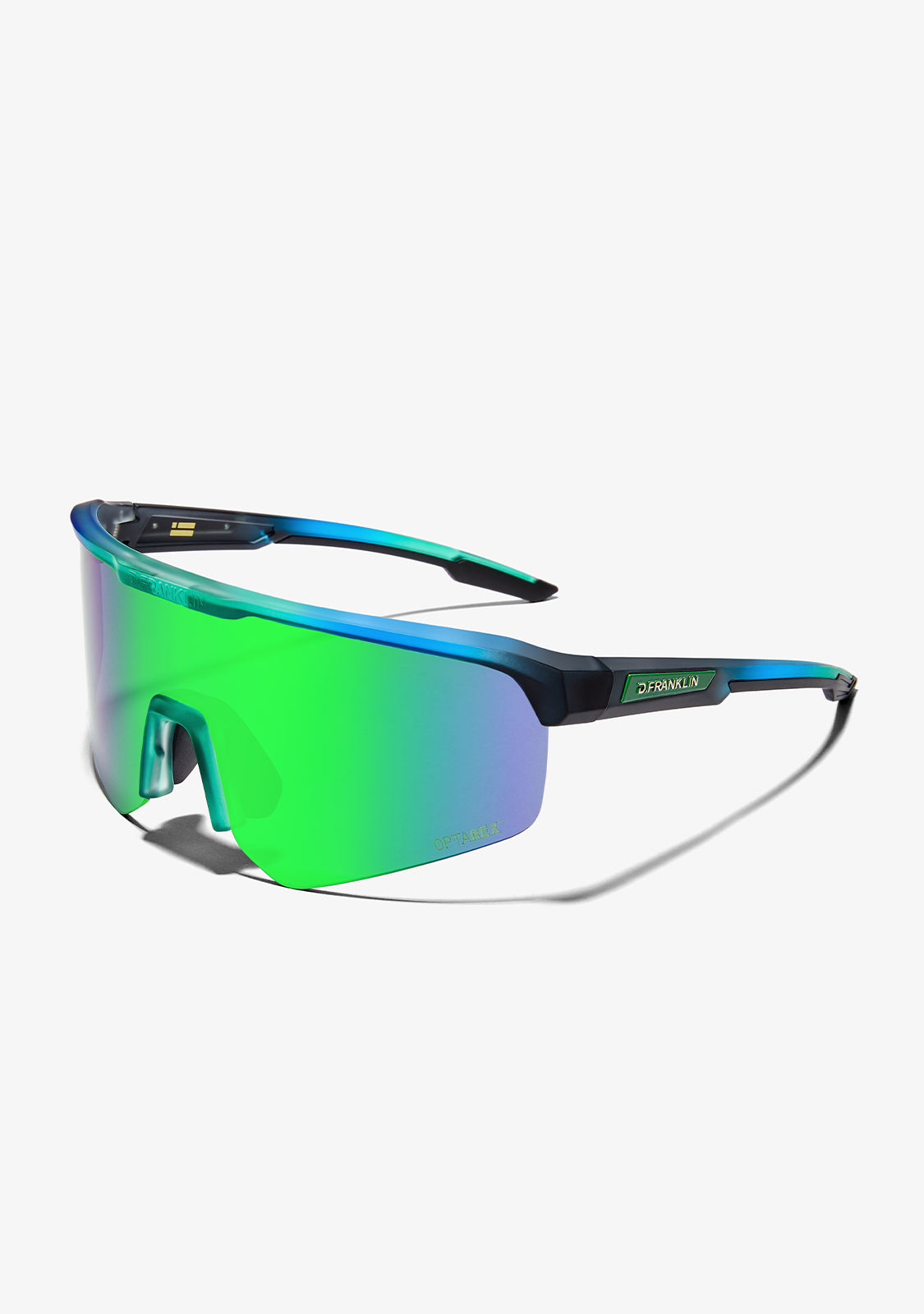 Sports Sunglasses Hurricane Fifty Grad Green / Green | D.Franklin