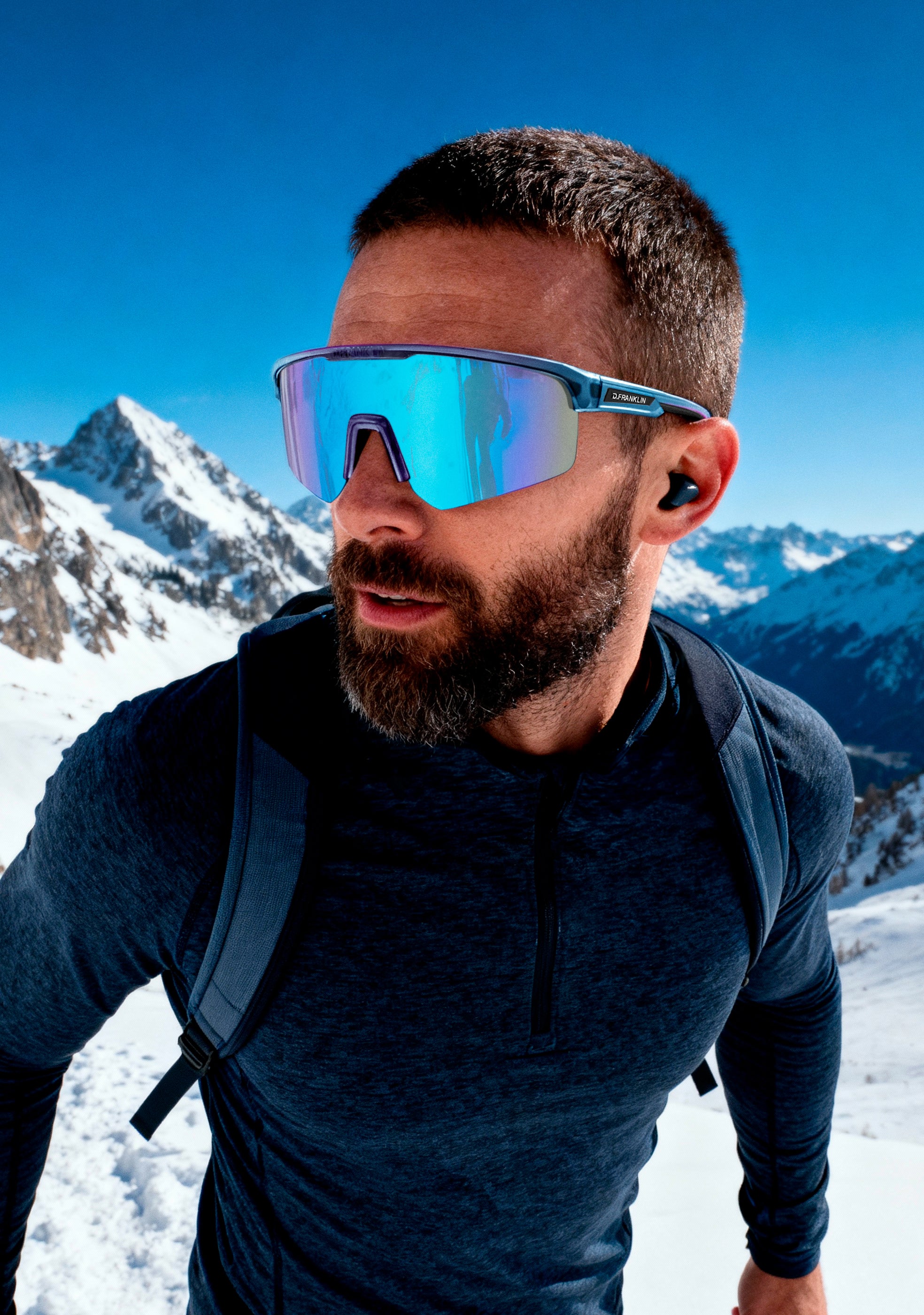 Hurricane Fifty Grad Purple / Blue