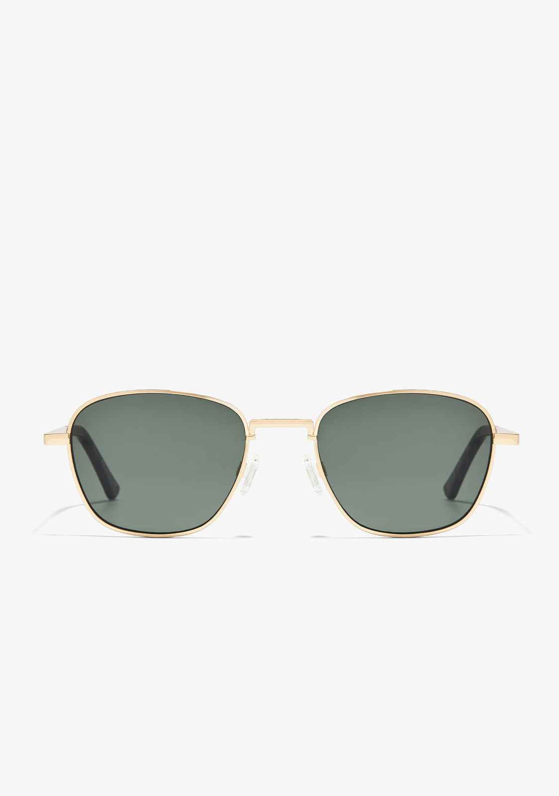 Square Sunglasses Quad Legacy Gold / Black | D.Franklin