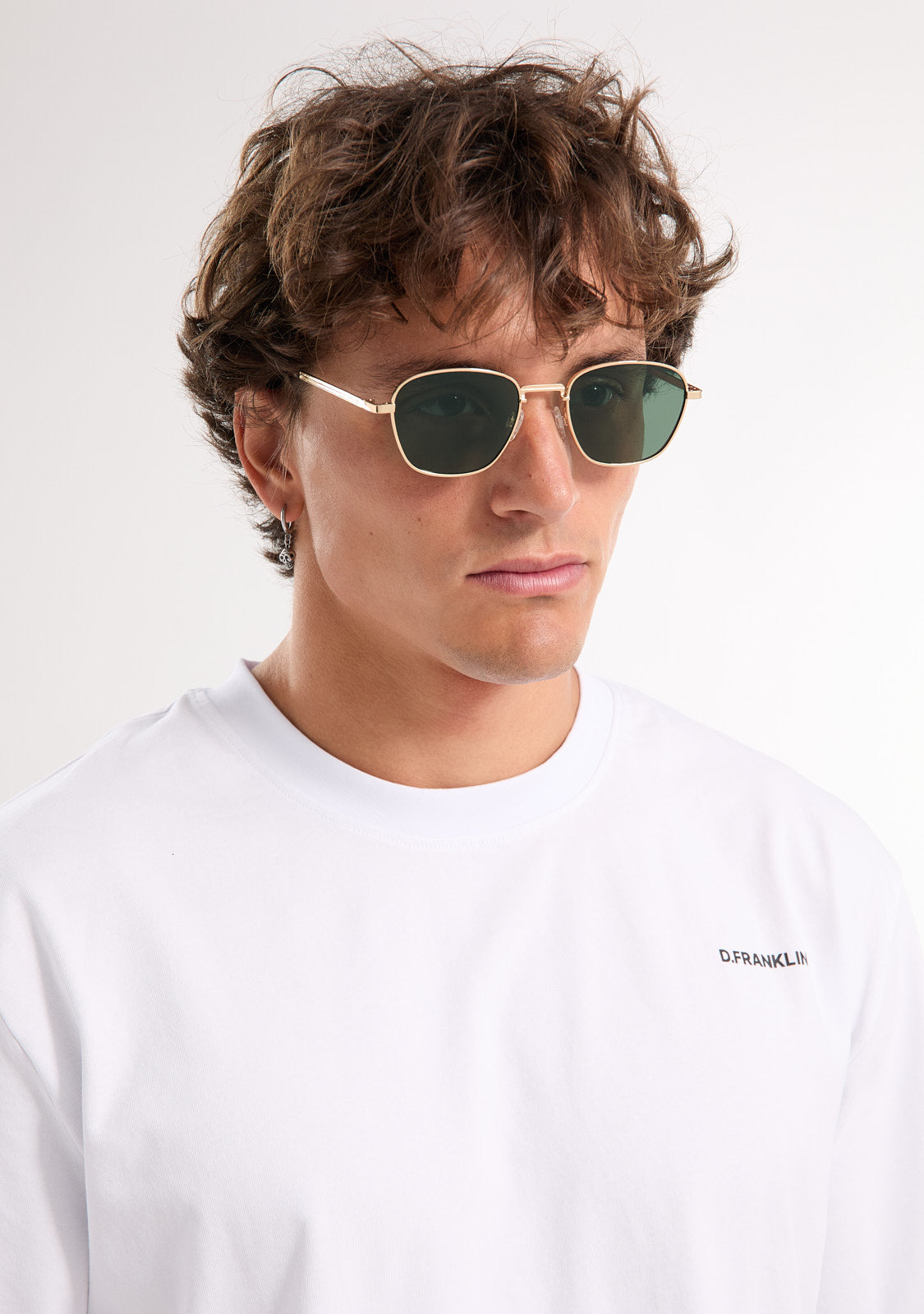 Gold Sunglasses Quad Legacy Gold | D.Franklin®