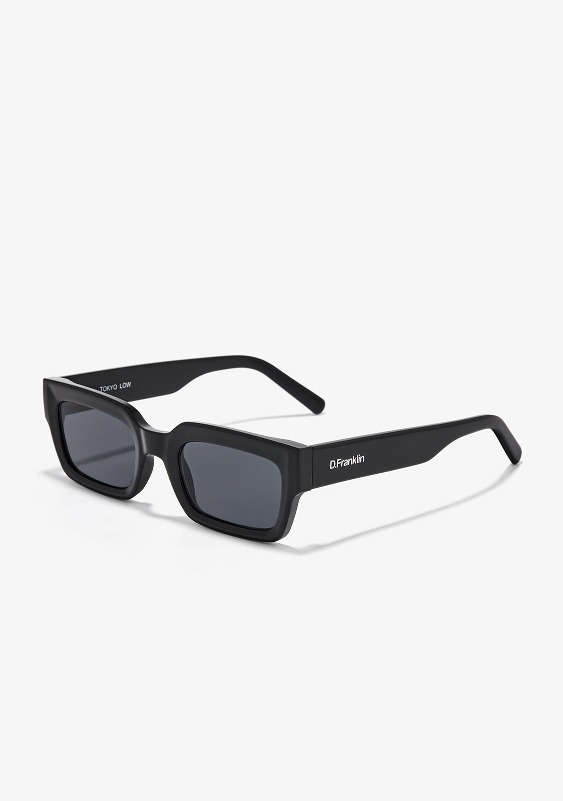 Black Sunglasses Tokyo Low Black | D.Franklin®