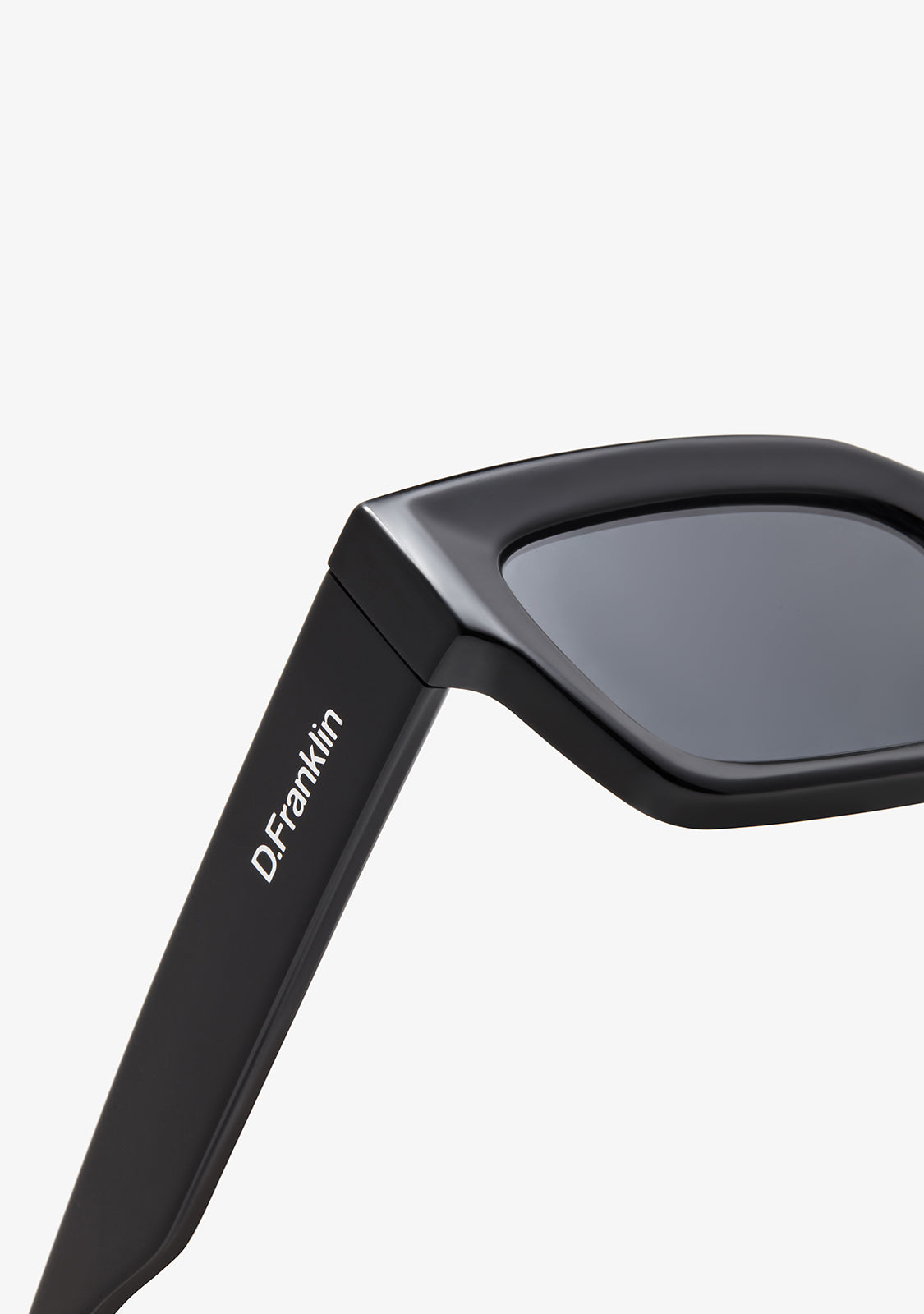 Black Sunglasses Tokyo Low Black | D.Franklin®