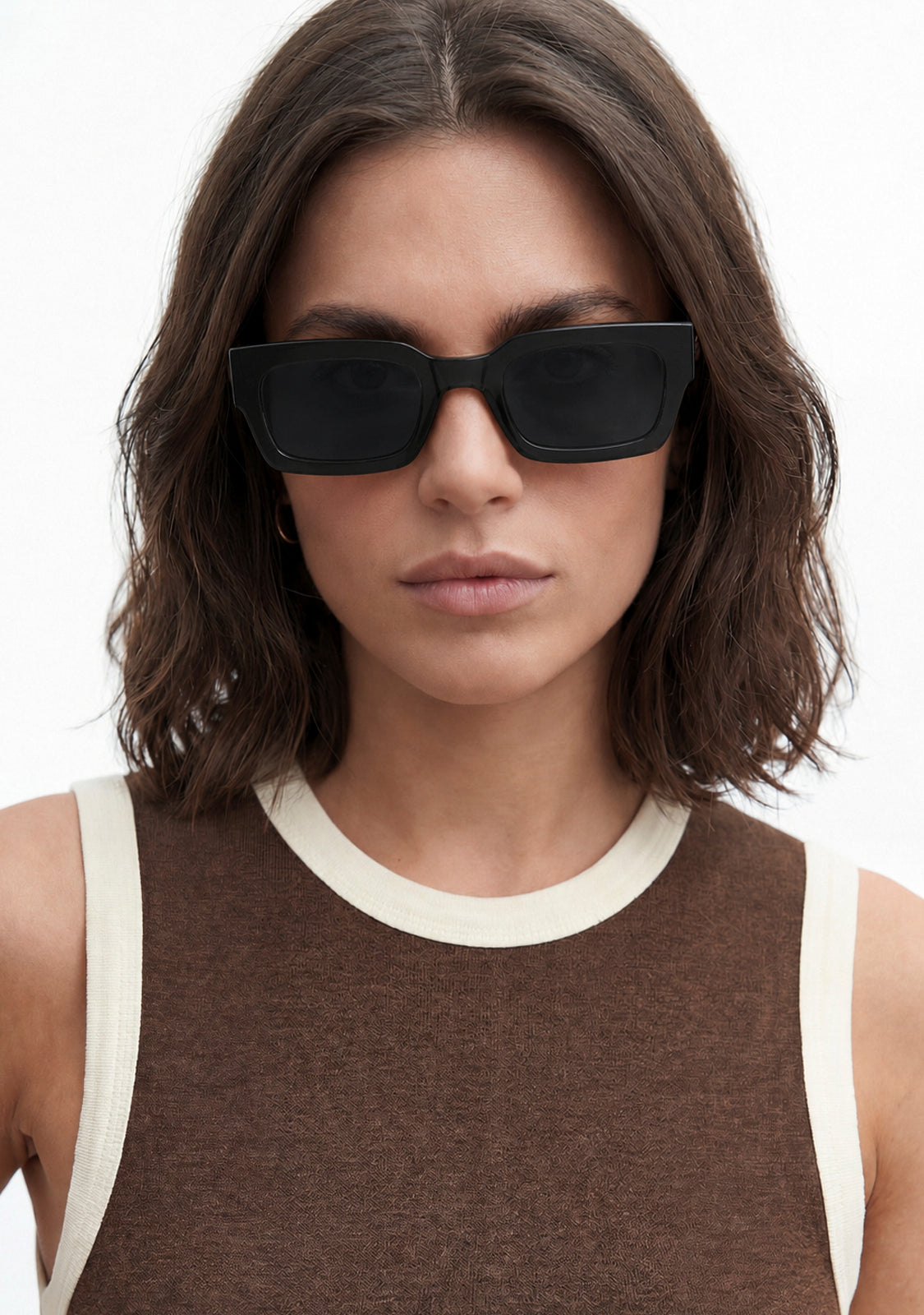 Black Sunglasses Tokyo Low Black | D.Franklin®
