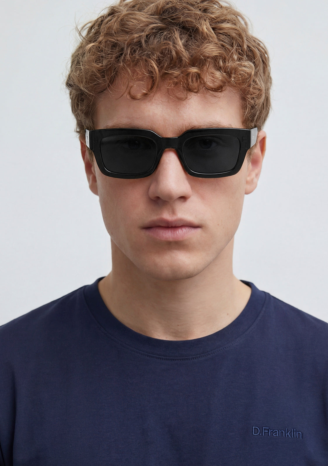 Black Sunglasses Tokyo Low Black | D.Franklin®