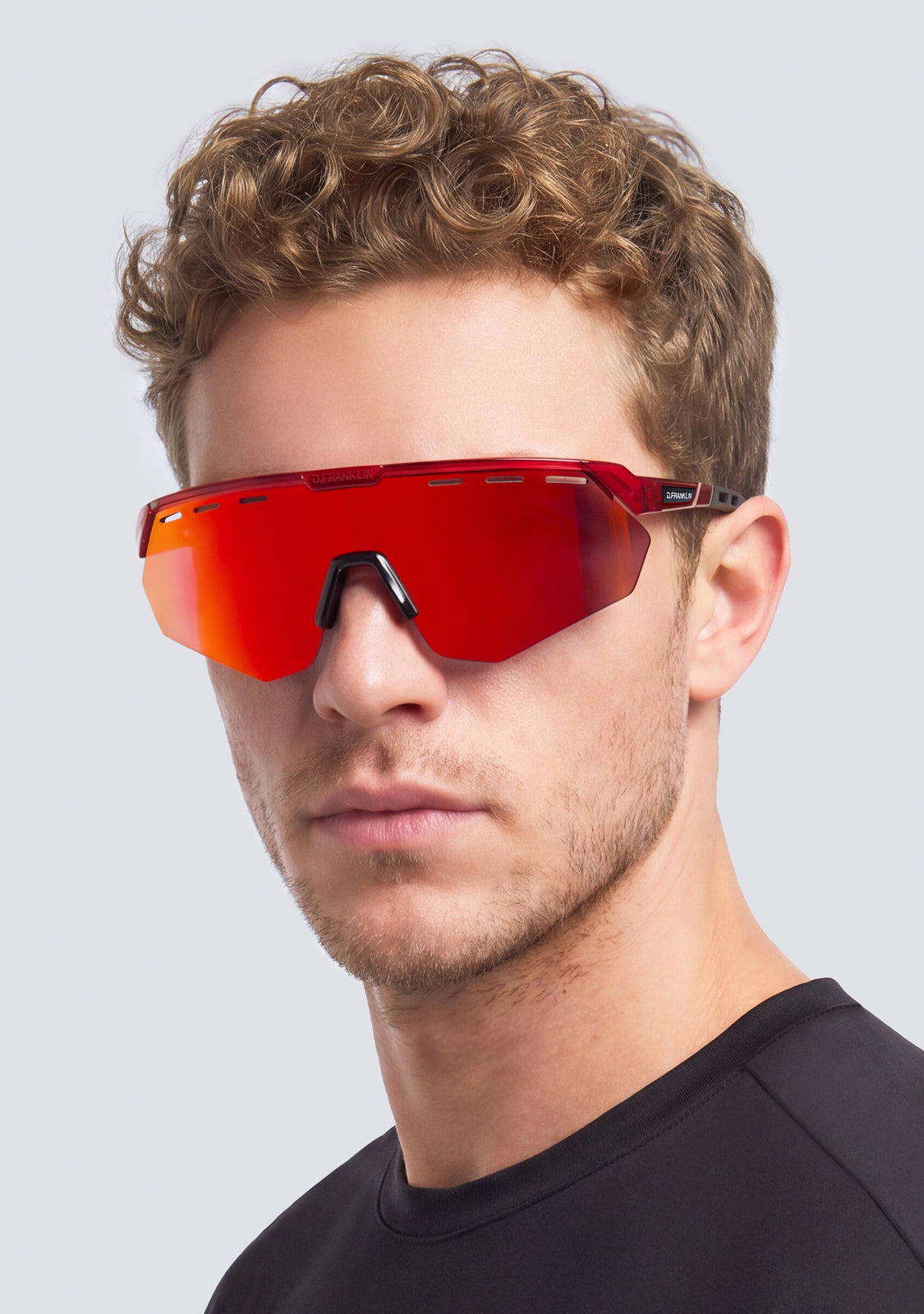 Thunder Fifty Trans Red / Red Revo