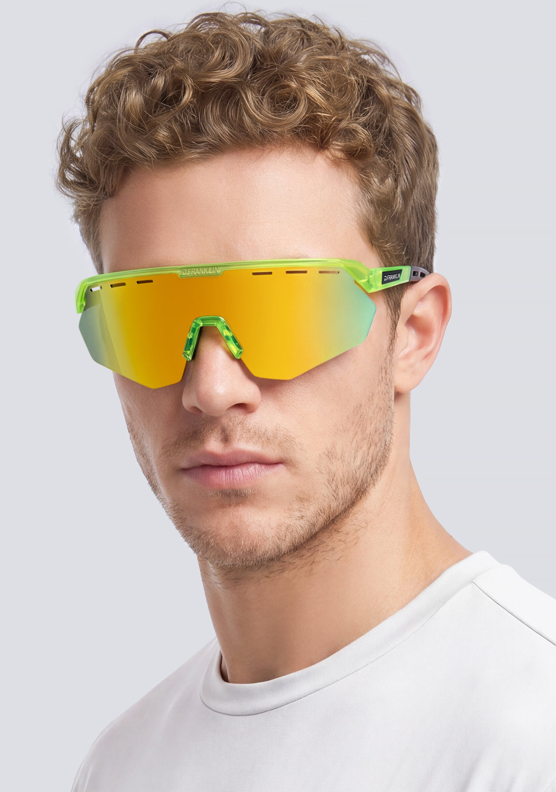 Thunder Fifty Neon Yellow / Gold Revo