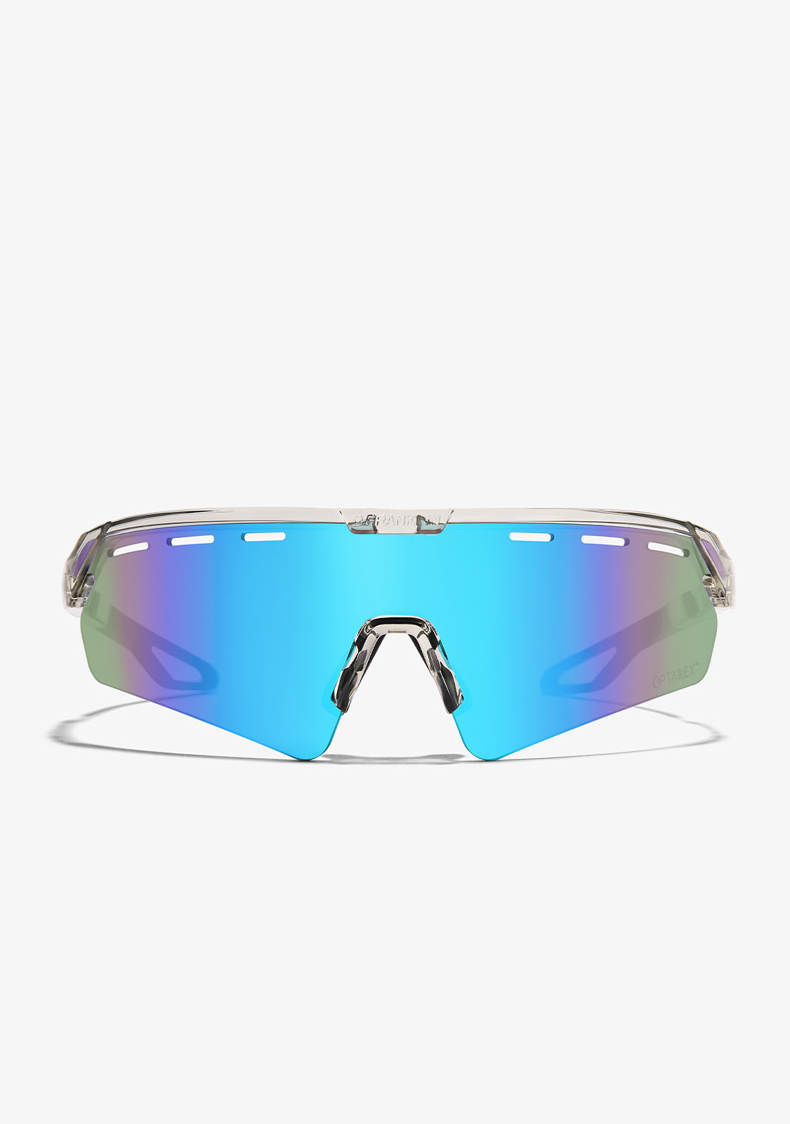 Sports Sunglasses Thunder Fifty Low Teal / Mirror Blue | D.Franklin
