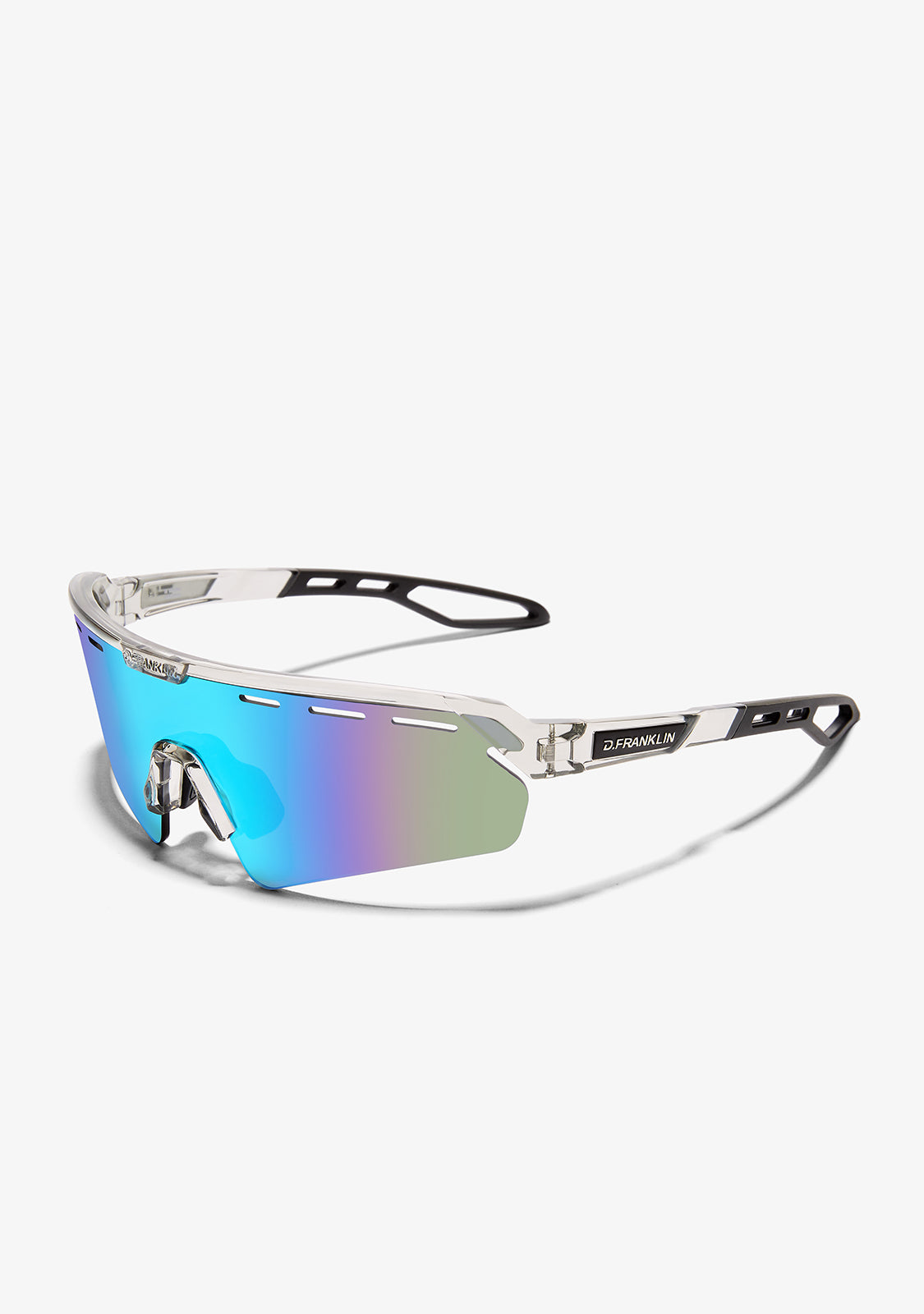 Thunder Fifty Low Light Grey / Mirror Blue