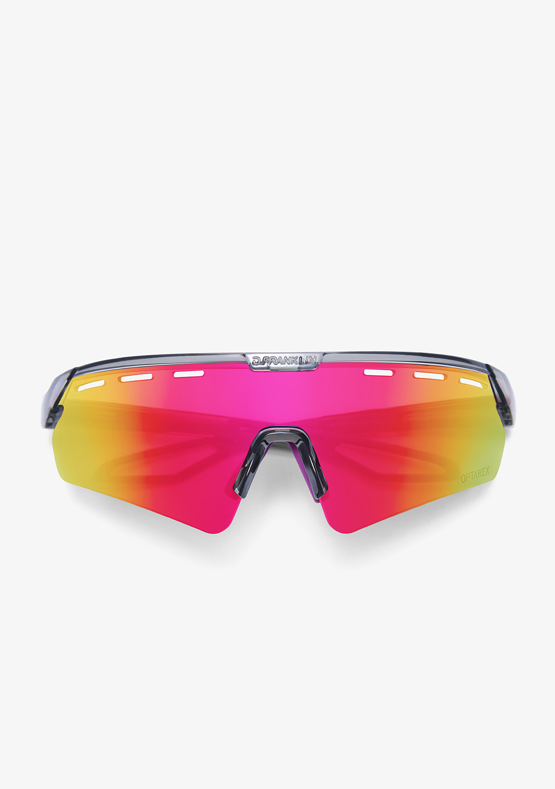 Sports Sunglasses Thunder Fifty Low Dark Grey / Mirror Purple | D