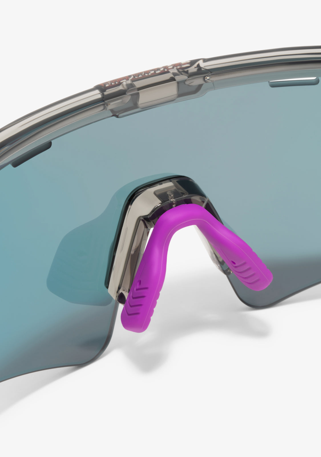 Sports Sunglasses Thunder Fifty Low Dark Grey / Mirror Purple | D