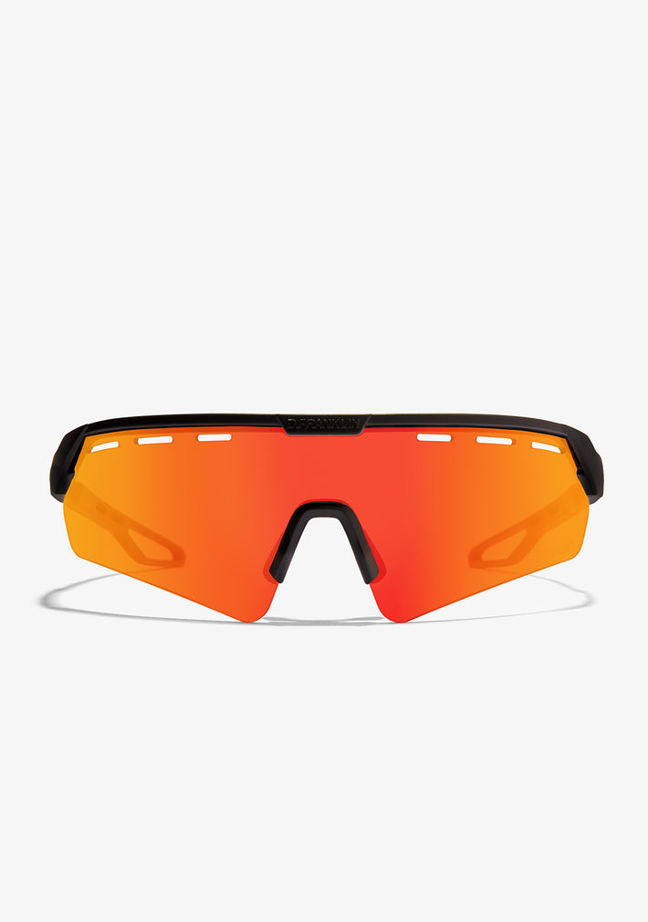 Sunglasses with Red Lenses