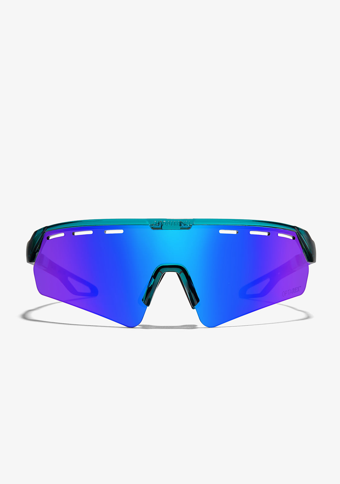 Sports Sunglasses Thunder Fifty Low Black / Black | D.Franklin