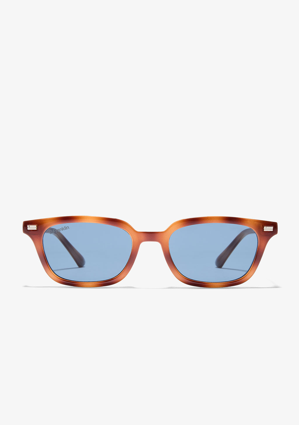 小物 CDL SUNGLASSES Type-3 Rectangular Sunglasses Blue Tortoiseshell | D.Franklin