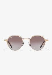Ultra Light S Round Metal Gold / Gradient Brown