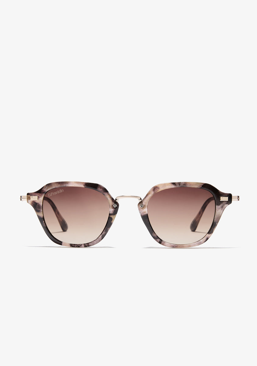 Roller S Square Light Tort / Gradient Brown | D.Franklin display picture 2