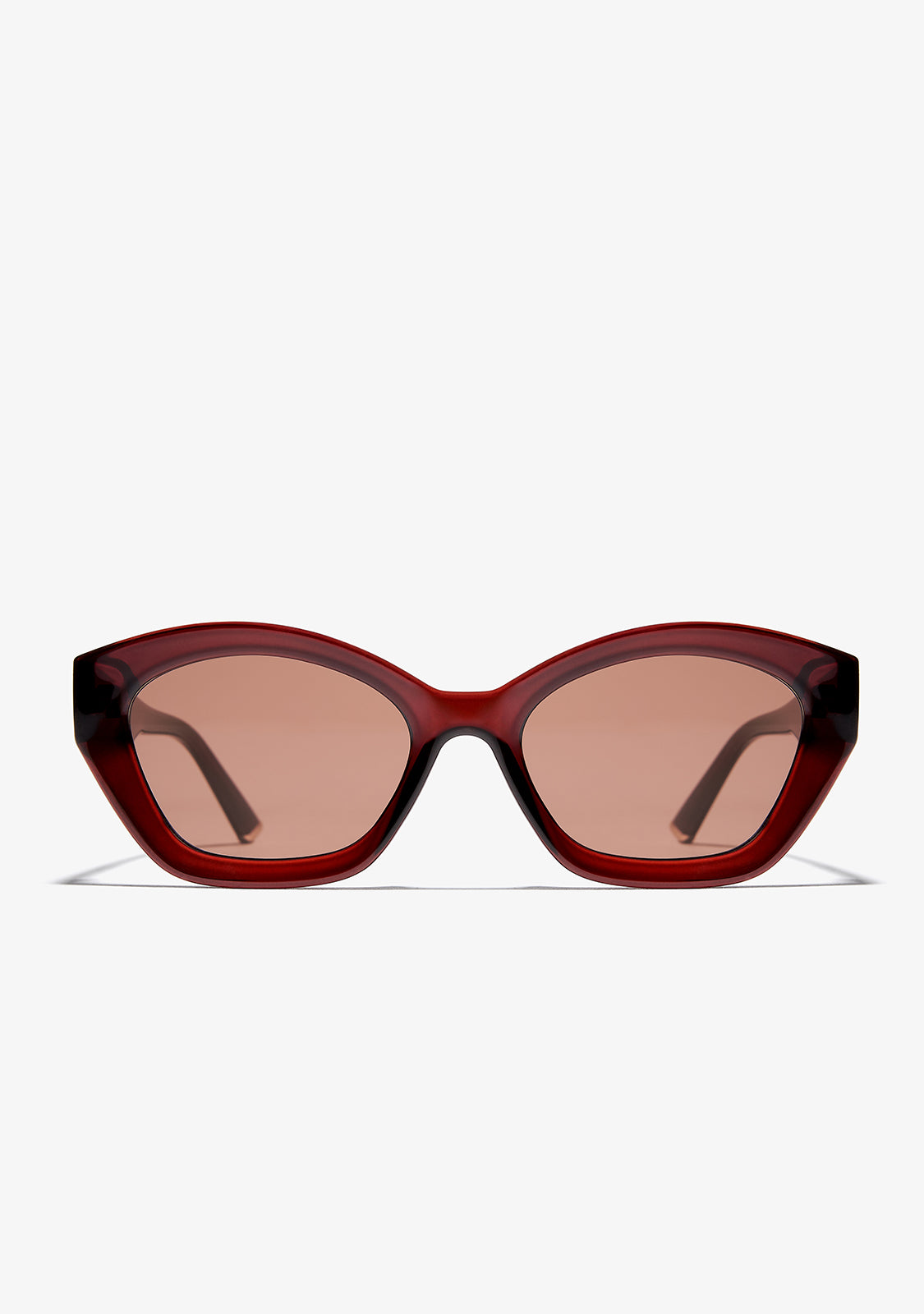 Cat-Eye Sunglasses Nola Black / Black | D.Franklin