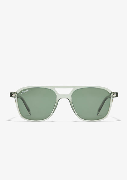Aviator Sunglasses Jackson Square Green / G15 | D.Franklin
