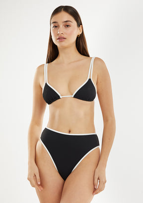 Aruba Top + Wake Bottom Bikini Black