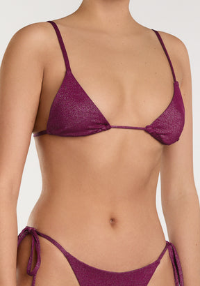 Kai Top Mulberry Glimmer