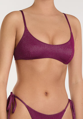 Zoe Top Mulberry Glimmer