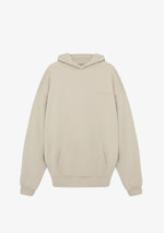 Beige hoodie unisex