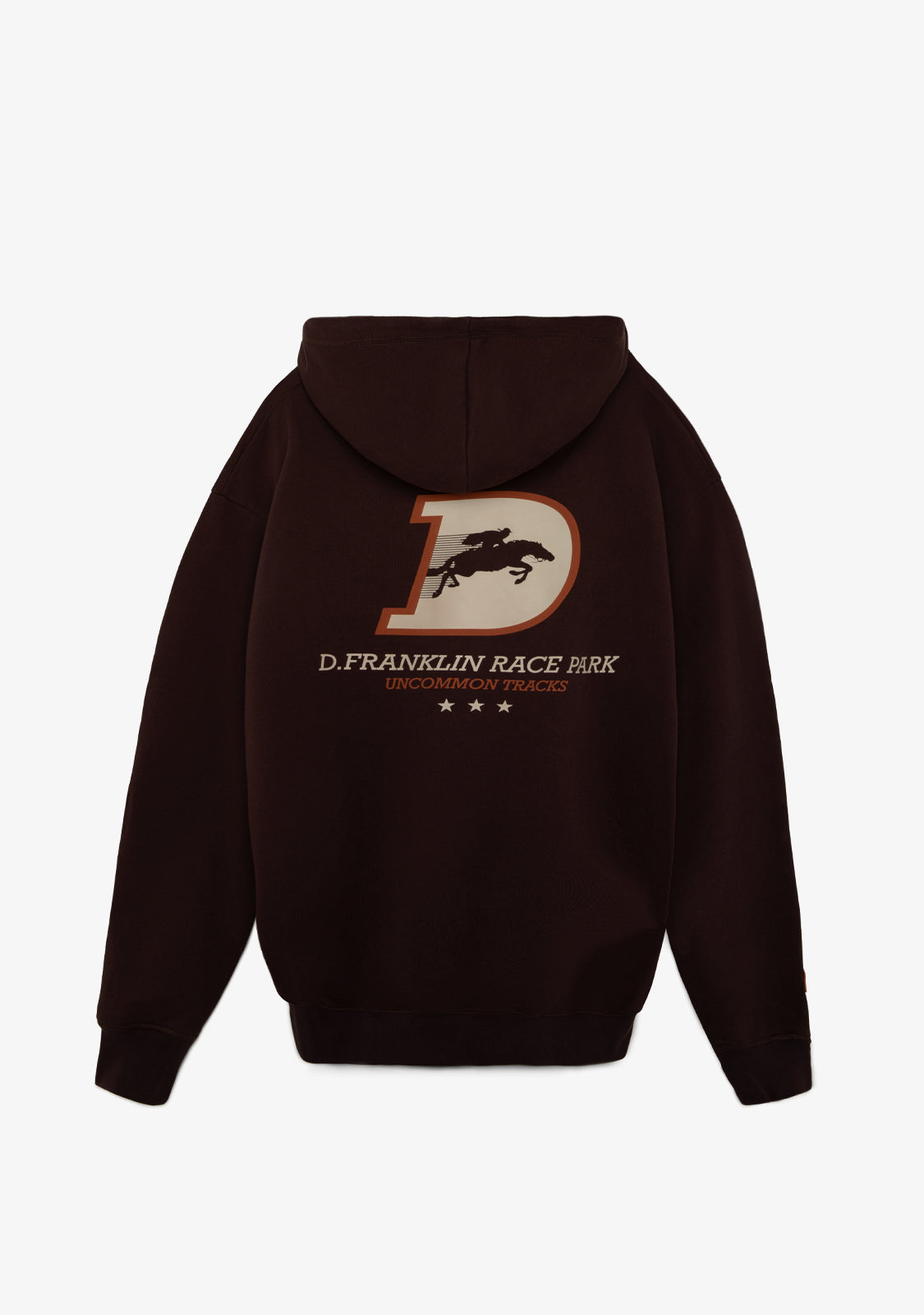 Clean-Cut Oversize Hoodie Anthracite