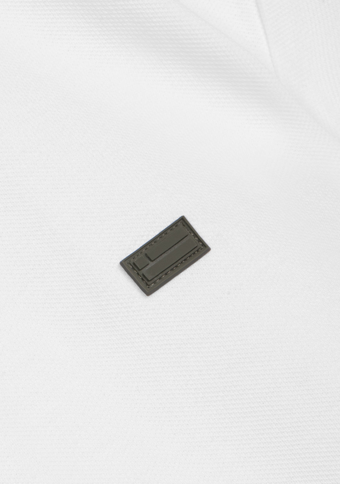 Basic Polo Shirt White / Khaki